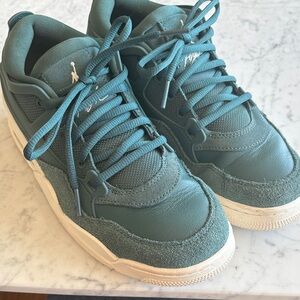Nike Sneakers with White Soles